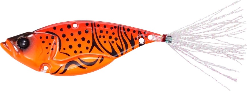 Megabass DYNA RESPONSE (1/4oz) RED HOT CRAW