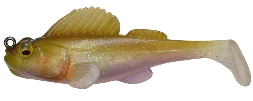 Megabass DARK SLEEPER (3in) 3/8oz. WAKASAGI