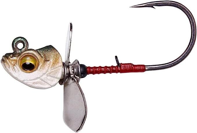 Megabass OKASHIRA SCREWHEAD (1/16oz) #3/0 