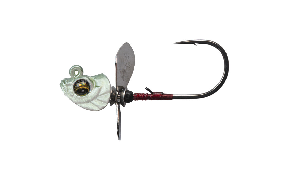 Megabass OKASHIRA SCREWHEAD (1/8oz) #3/0 MELON