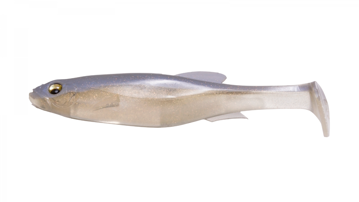 Megabass MAGDRAFT FREESTYLE (6in) WHITE BACK