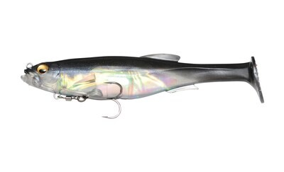 Megabass MAGDRAFT FREESTYLE (6in) SILVER SHAD