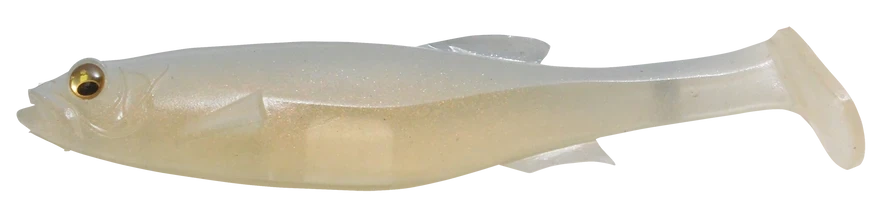 Megabass Magdraft (10in) White Back Shad