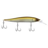 Berkley BHBST112P1-BZBK Stunna Jerkbait, Slow Sink, Weight	