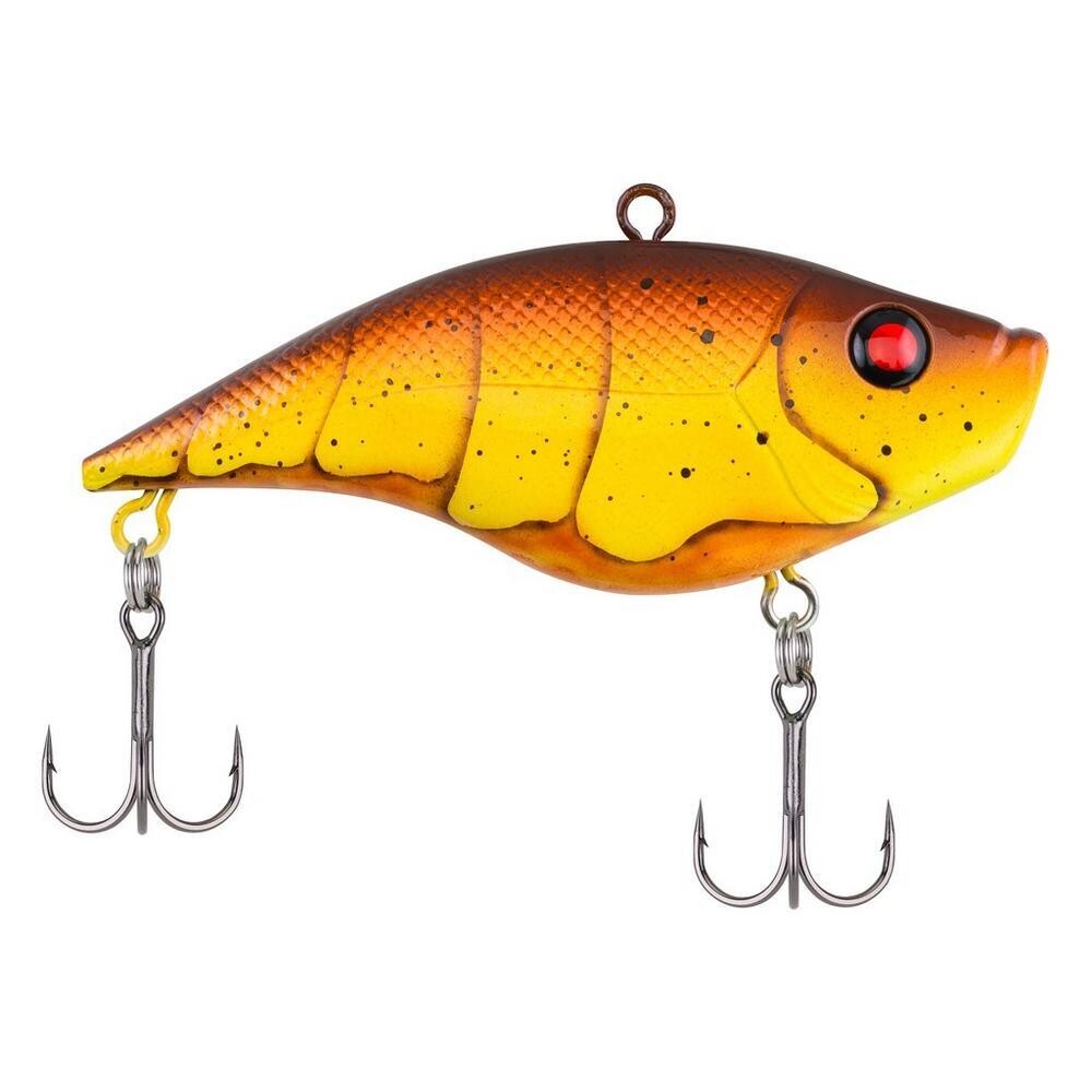 Berkley BHBWP1/2-SGCR Warpig Lipless Crankbait, 3&quot;, 1/2 oz