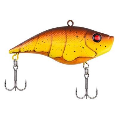 Berkley BHBWP1/2-SGCR Warpig Lipless Crankbait, 3&quot;, 1/2 oz
