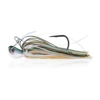 Berkley BJGBLD3/8-HR SlobberKnocker Bladed Jig, 3/8 oz, Herring