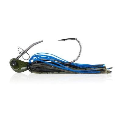 Berkley BJGBLD1/2-BRSDSlobberKnocker Bladed Jig, 1/2 oz Bruised