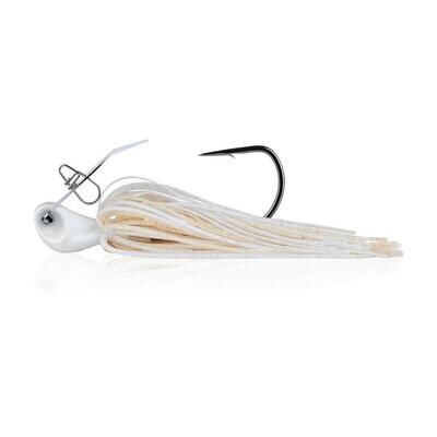 Berkley BJGBLD3/8-WH SlobberKnocker Bladed Jig, 3/8 oz, White
