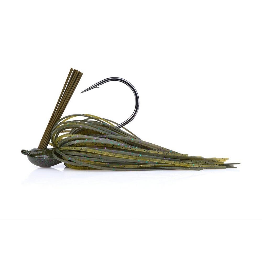 Berkley BJGSK1/2-WMC PowerBait Scented Silicone Skirt,  1/2oz Watermelon Candy
