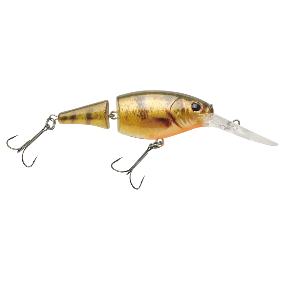 Berkley FFSH5J-HDYLP Flicker Shad Jointed Yellow Perch