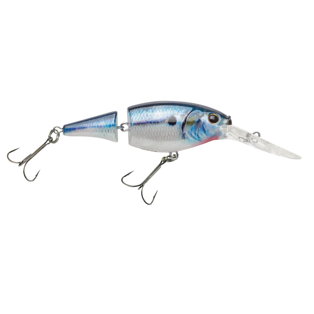Berkley FFSH5J-HDTFS Flicker Shad Jointed Threadfin Shad
