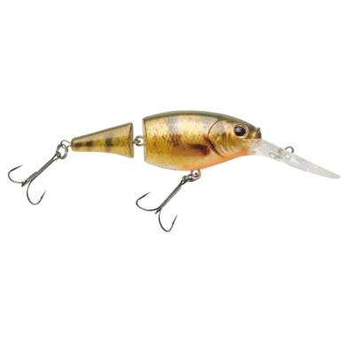 Berkley FFSH7J-HDYLP Flicker Shad Jointed 7 Yellow Perch