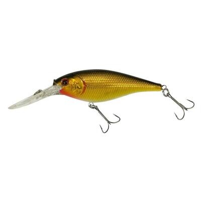Berkley FFSH7M-BG Flicker Shad Black Gold