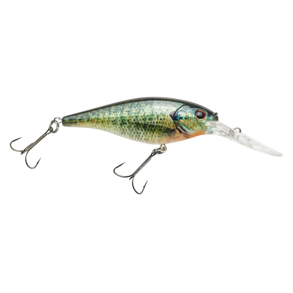 Berkley FFSH5M-HDBLG Flicker Shad  5 HD Size &amp; Profile Imitate Real