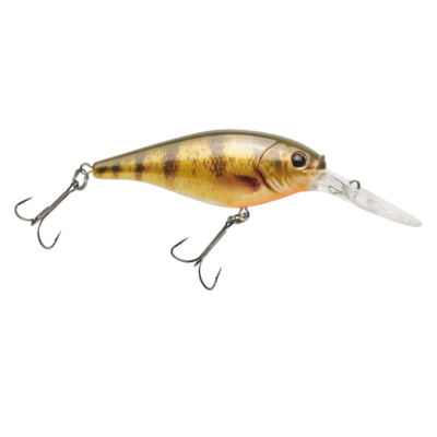 Berkley FFSH5M-HDYLP Flicker Shad  5 HD Yellow Perch