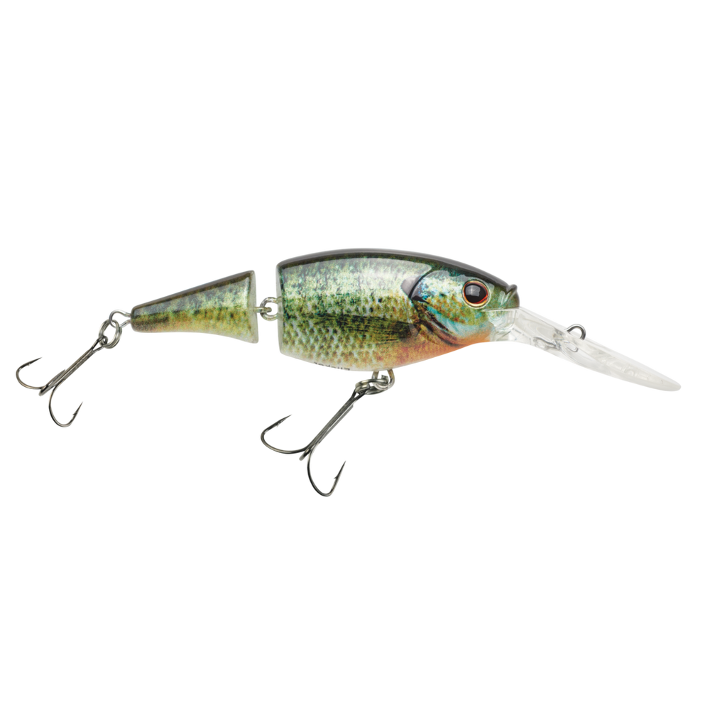 Berkley FFSH7J-HDBLG Flicker Shad Jointed 7 Bluegill