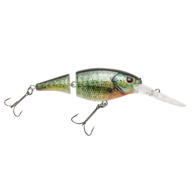 Berkley FFSH7J-HDBLG Flicker Shad Jointed 7 Bluegill