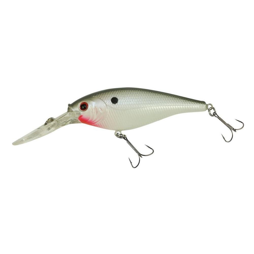 Berkley FFSH5M-PW Flicker Shad Pearl White