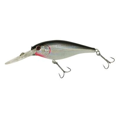 Berkley FFSH7M-BSV Flicker Shad Black Silver