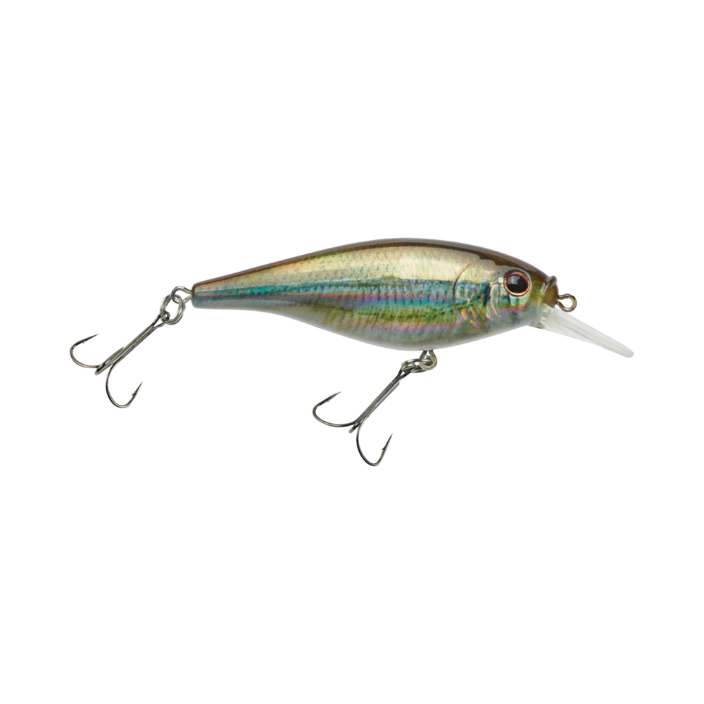 Berkley FFSH7M-HDEMS Flicker Shad 7 Emerald Shiner