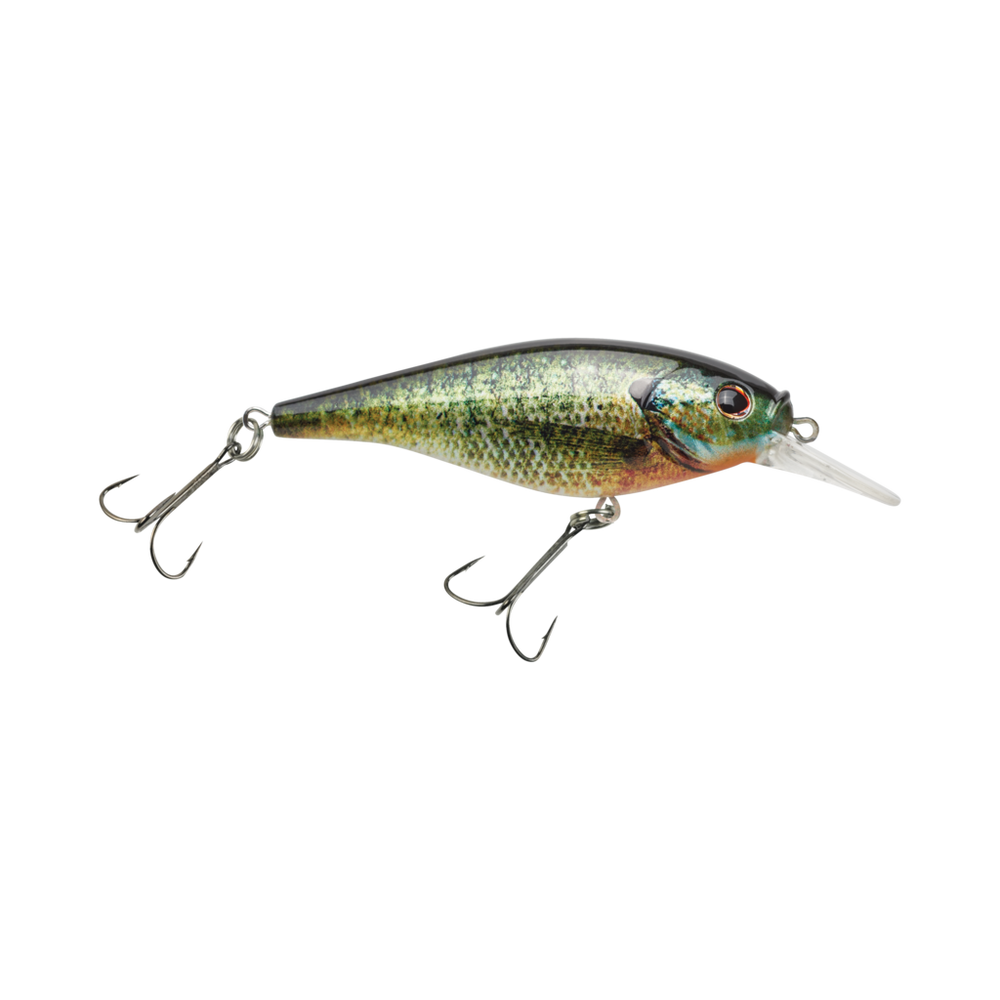 Berkley FFSH7S-HDBLG Flicker Shad Shallow, 7 Bluegill