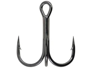 Berkley FSN19FTR1X4-WH Fusion19 Expansion, durable round bend treble, size 4 Fusion19 treble hook, White