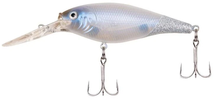 Berkley FFSH5M-FTGG Flicker Shad Firetail Ghost Glitter