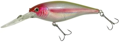 Berkley Flicker Shad 7  Chrome Clown