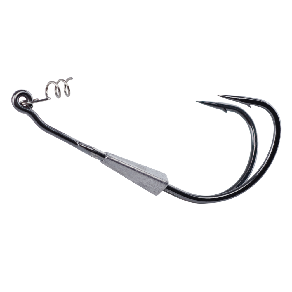 Berkley FSN19WTDFRG4/0 Fusion19 Weighted Frog Hook, 4/0, Smoke