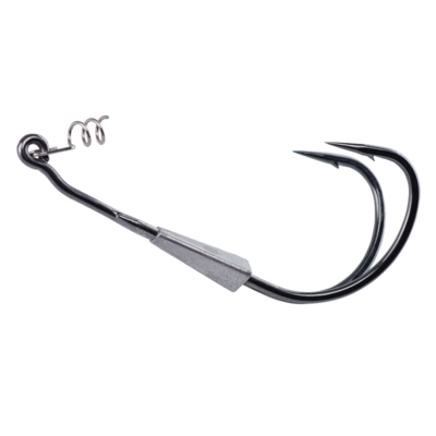 Berkley FSN19WTDFRG4/0 Fusion19 Weighted Frog Hook, 4/0, Smoke