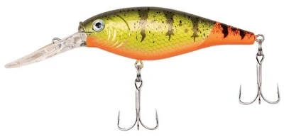 Berkley Flicker Shad 3/16  - Firetail Hot Perch