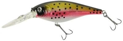 Berkley Flicker Shad Crankbait, 2&quot;, 3/16 Rainbow Trout