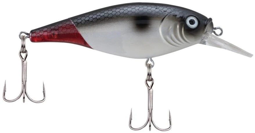 Berkley Flicker Shad 3/16 oz, Firetail Red Tail