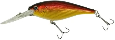 Berkley Flicker Shad Crankbait, 2&quot;, 3/16 Black Gold Sunset