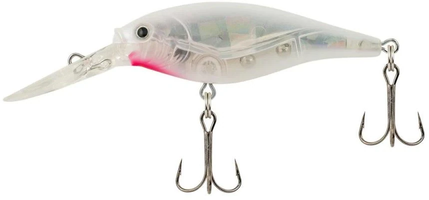 Berkley Flicker Shad Crankbait, 2&quot;, 3/16 Flashy Pearl