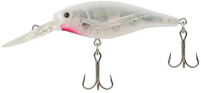 Berkley Flicker Shad Crankbait, 2&quot;, 3/16 Flashy Pearl
