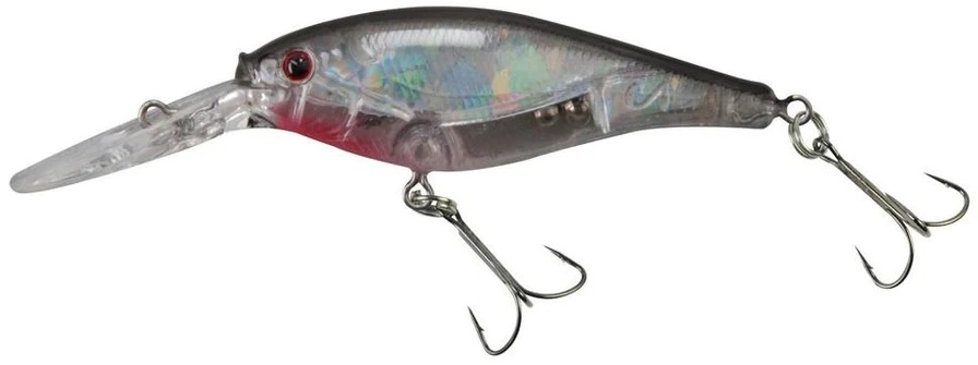 Berkley Flicker Shad Pro Flash Crankbait, 2&quot;, 3/16 oz, Flashy Silver