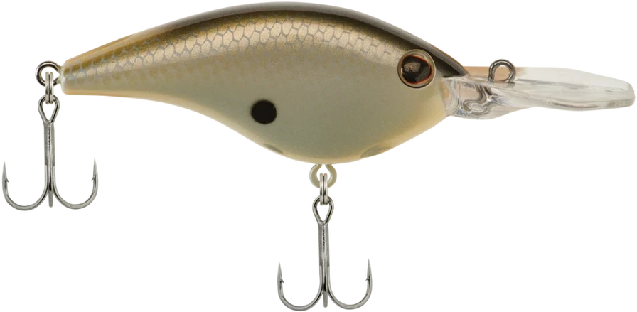 Berkley Frittside, 2-1/4 &quot; , 1/3oz, 2-5 Ft , #2 Hooks, Honey Shad, Blister