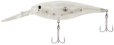 Berkley Flicker Shad, 2&#39;&#39; Clear