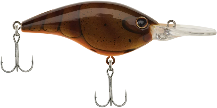 Berkley Frittside, 2-1/2&quot; , 3/7oz, 5-7 Ft , #2 Hooks, Brown Craw