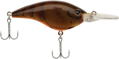 Berkley Frittside, 2-1/2&quot; , 3/7oz, 5-7 Ft , #2 Hooks, Brown Craw
