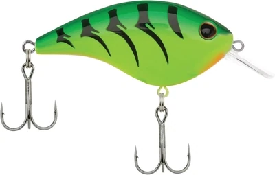 Berkley Frittside, 2-1/4 &quot; , 1/3oz, 2-5 Ft , #2 Hooks, Firetiger