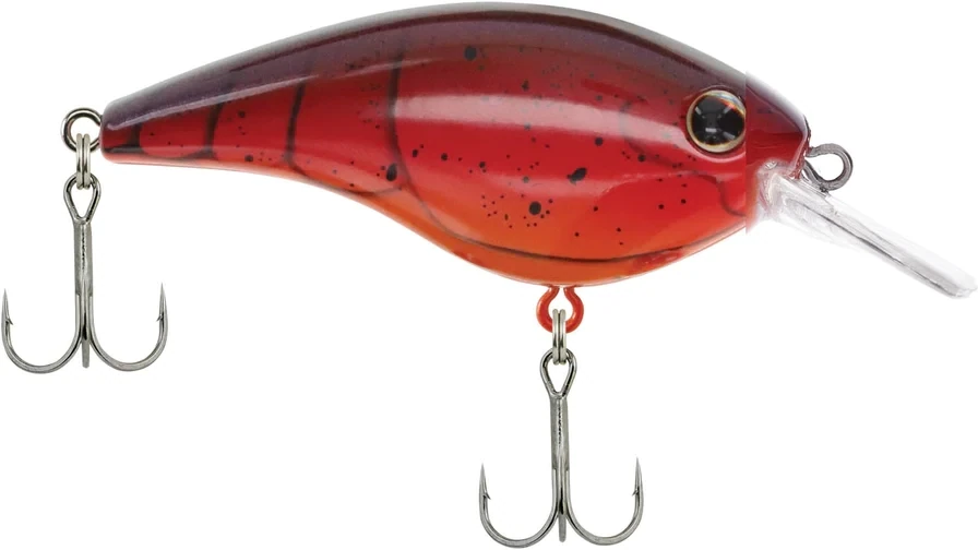 Berkley Frittside, 2-3/4 " , 1/2oz, 7-10 Ft , #2 Hooks, Special Red Craw