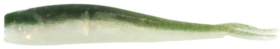 Berkley GHMIN1-ES Gulp Minnow, 1" 10Pk, Emerald Shiner