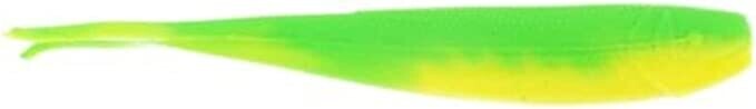 Berkley GMI4-GCH Gulp Minnow, 4" 8Pk, Green Chartreuse