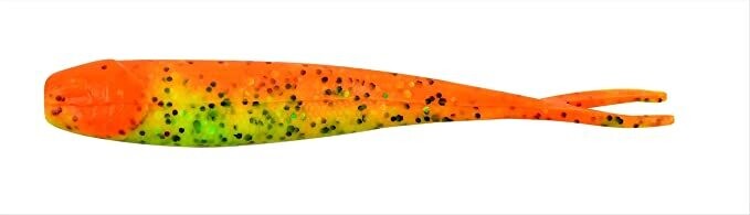 Berkley GMI4-FT Gulp Minnow, 4&quot; 8Pk, Firetiger