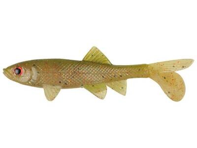 Berkley HVMSF3-SWG Havoc Sick Fish Jr Swimbait, 3", Swamp Gas
