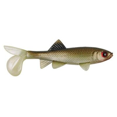 Berkley HVMSF4-GRP Havoc Sick Fish Swimbait, 4" 2Pk, Green Penny