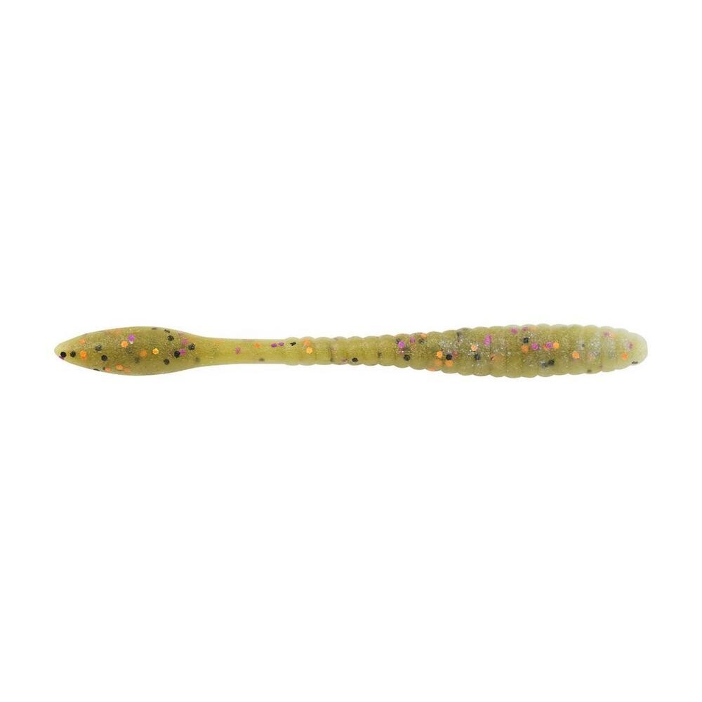 Berkley PB MaxScent FlatWorm 4&#39;&#39; Goby 10pk
